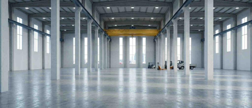 Projecte de construcció de nau industrial a Girona