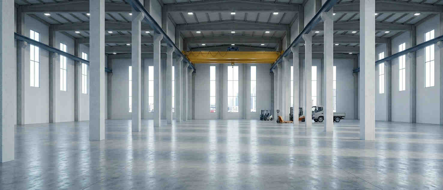 Projecte de construcció de nau industrial a Girona