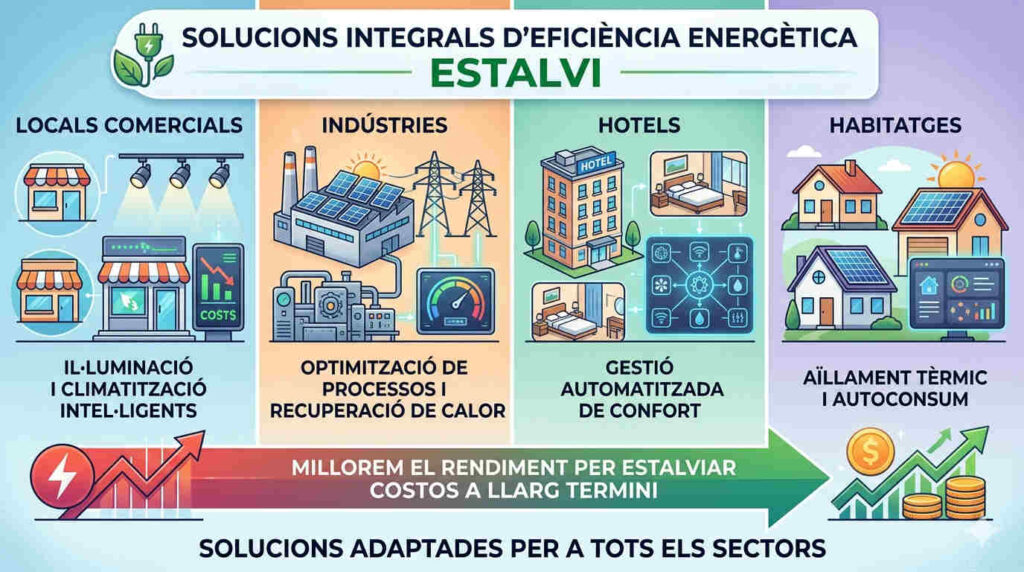 Projectes eficiencia energetica a Girona